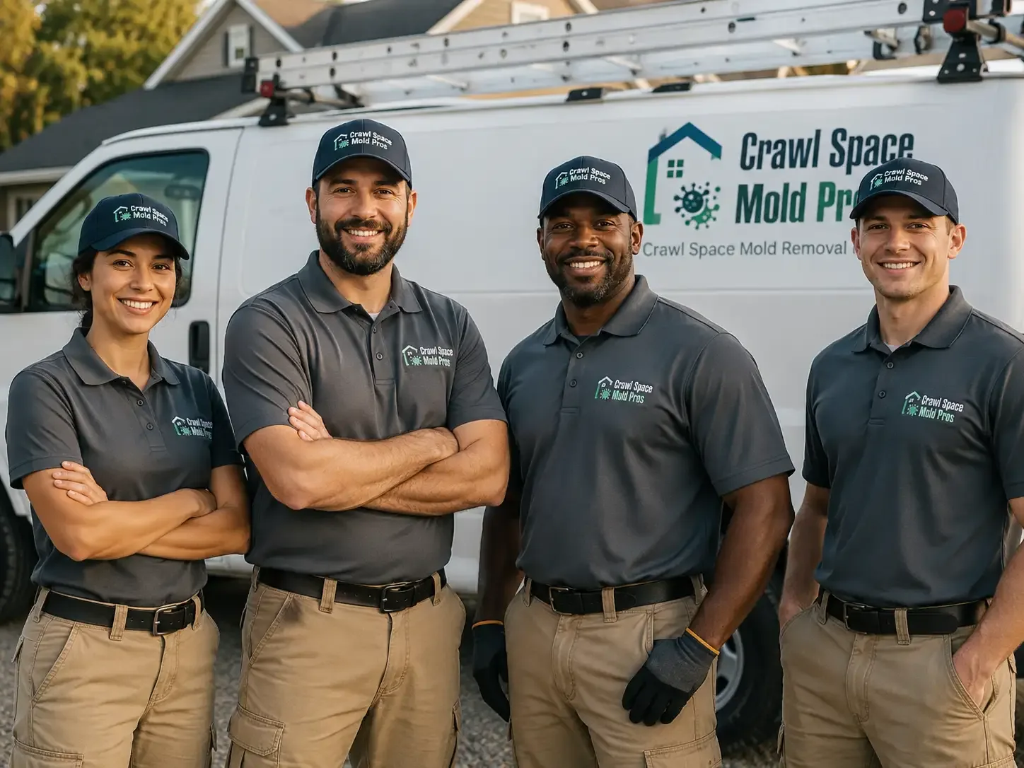 Crawl Space Mold Removal company in Anahola, HI