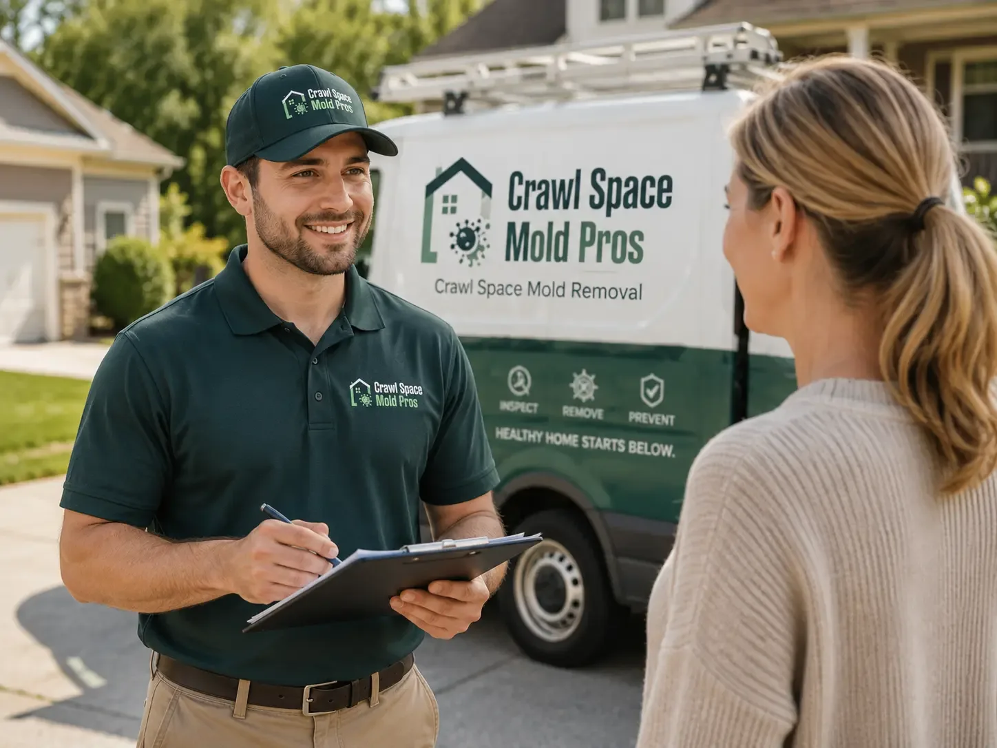 Crawl Space Mold Removal Anahola, HI FAQs